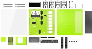 Obudowa Thermaltake Core P5 Green Edition (CA-1E7-00M8WN-00) 14