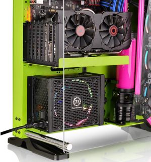 Obudowa Thermaltake Core P5 Green Edition (CA-1E7-00M8WN-00) 27