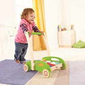 Hape Duży wózek z klockami HA-0371 2