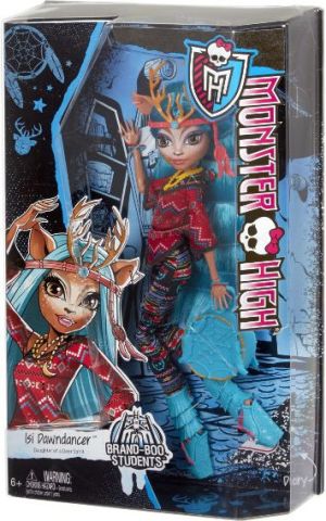 Mattel Monster High Upiorki świata Isi (DJR52/CJC61) 1