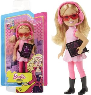 Lalka Barbie Mattel BARBIE Spy Małe Agentki Różowa 1