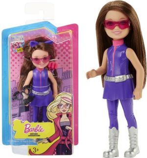 Lalka Barbie Mattel BARBIE Spy Małe Agentki Niebieska 1