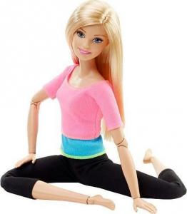Lalka Barbie Mattel Made to Move - Pink Top (DHL81/DHL82) 4