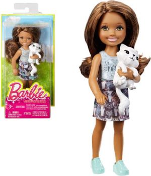 Mattel Barbie Chelsea i przyjaciółki (DGX40/DGX37) 1