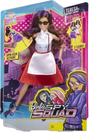 Lalka Barbie Mattel BARBIE Tajne Agentki Przyjaciółki Teresa DHF06/DHF07 1