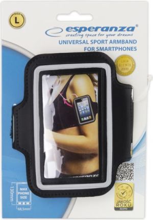 Esperanza EMA122K-XL Etui na ramię czarne 2