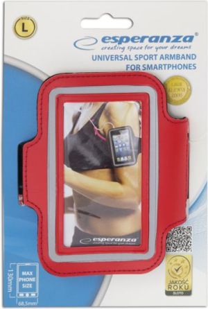 Esperanza EMA122R-XL Etui na ramię czerwone 2