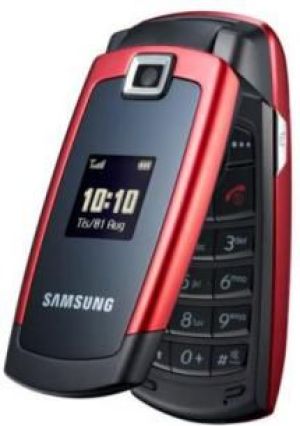 Telefon komórkowy Samsung SGH-X680 Czerwony 1