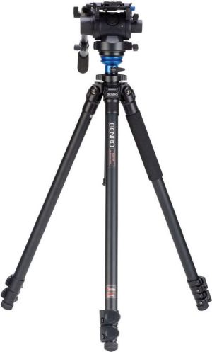 Statyw Benro A2573F + głowica S6 (A2573FS6) 1