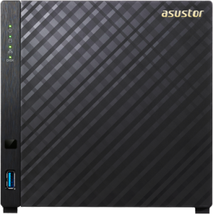 Serwer plików Asustor AS3104T (90IX00P1-BW3S10) 1