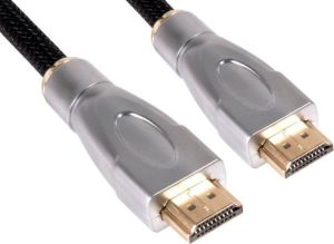 Kabel Club 3D HDMI - HDMI 3m srebrny (CAC-1310) 1