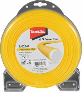Makita MAKITA ŻYŁKA NYLONOWA OKRĄGŁA 3,0mm/56m PRO ME-02842 1