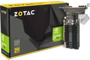 Karta graficzna Zotac GeForce GT 710 Zone 2GB DDR3 (ZT-71302-20L) 1