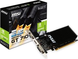 Karta graficzna MSI GeForce GT 710 1GB DDR3 (V809-1899R) 4
