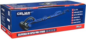 Szlifierka Celma Szlifierka do gipsu CELMA Professional PRBt 225GEO 710W 225mm 9