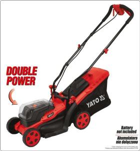 Kosiarka akumulatorowa Yato YT-85221 4