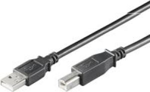 Kabel USB Goobay USB-A - USB-B 5 m Czarny (93598) 1