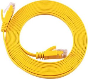 Equip Patchcord S/FTP, Cat6A, 0.50m, żółty (607867) 1