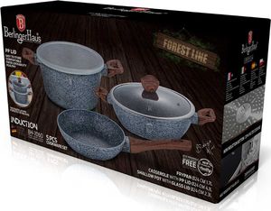 Berlinger Haus ZESTAW GARNKÓW GRANITOWYCH BERLINGER HAUS BH-7060 2