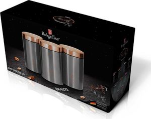 Berlinger Haus ZESTAW POJEMNIKÓW KUCHENNYCH BERLINGER HAUS BH-6273 3