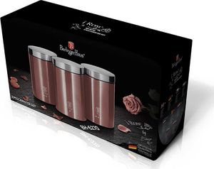 Berlinger Haus ZESTAW POJEMNIKÓW KUCHENNYCH BERLINGER HAUS BH-6270 3