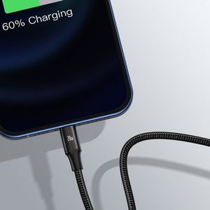 Kabel USB Baseus USB-C - USB-C + microUSB + Lightning 1.5 m Zielony (1573-74475_20220301153445) 18