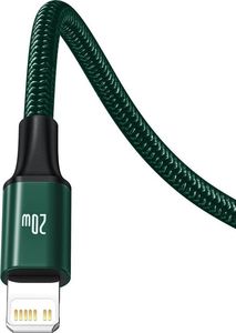 Kabel USB Baseus USB-C - USB-C + microUSB + Lightning 1.5 m Zielony (1573-74475_20220301153445) 2