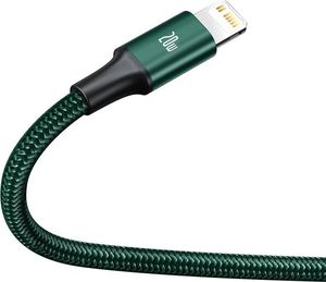 Kabel USB Baseus USB-C - USB-C + microUSB + Lightning 1.5 m Zielony (1573-74475_20220301153445) 3