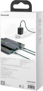 Kabel USB Baseus USB-C - USB-C + microUSB + Lightning 1.5 m Zielony (1573-74475_20220301153445) 6