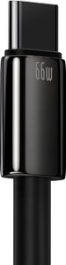 Kabel USB Baseus USB-A - USB-C 2 m Czarny (BSU2165BLK) 2
