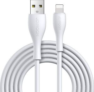 Kabel USB Joyroom Lightning - Lightning 1 m Biały (6941237136541) 1