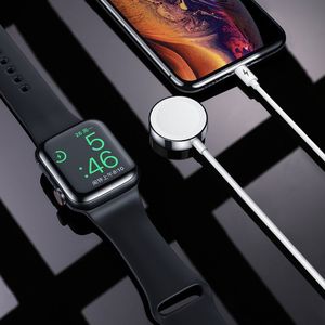 Ładowarka Joyroom Joyroom 2W1 Bezprzewodowa Ładowarka Qi Do Apple Watch / Kabel Usb - Lightning 1,5 M Biały (S-Iw002S) 14