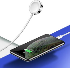 Ładowarka Joyroom Joyroom 2W1 Bezprzewodowa Ładowarka Qi Do Apple Watch / Kabel Usb - Lightning 1,5 M Biały (S-Iw002S) 8