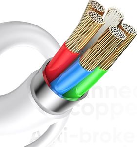 Ładowarka Joyroom Joyroom 2W1 Bezprzewodowa Ładowarka Qi Do Apple Watch / Kabel Usb - Lightning 1,5 M Biały (S-Iw002S) 9