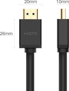 Kabel Proda HDMI - HDMI 15m czarny (Ugreen) 5