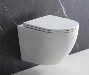 Miska WC Omnires MISKA WISZ.B/KOŁ+DES 49x37 OTTAWAMWBP 13