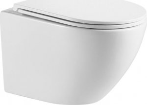 Miska WC Omnires MISKA WISZ.B/KOŁ+DES 49x37 OTTAWAMWBP 15