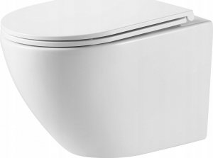 Miska WC Omnires MISKA WISZ.B/KOŁ+DES 49x37 OTTAWAMWBP 2