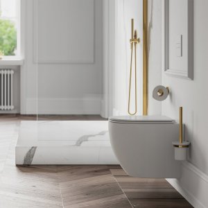 Miska WC Omnires MISKA WISZ.B/KOŁ+DES 49x37 OTTAWAMWBP 3