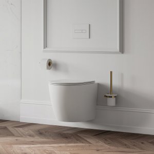 Miska WC Omnires MISKA WISZ.B/KOŁ+DES 49x37 OTTAWAMWBP 4