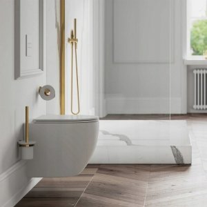 Miska WC Omnires MISKA WISZ.B/KOŁ+DES 49x37 OTTAWAMWBP 8