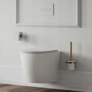 Miska WC Omnires MISKA WISZ.B/KOŁ+DES 49x37 OTTAWAMWBP 9