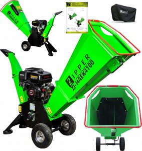 Zipper Rębak, Rozdrabniacz Do Gałęzi Zi-Haek4100 (Zi-Haek4100) 12