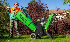 Zipper Rębak, Rozdrabniacz Do Gałęzi Zi-Haek4100 (Zi-Haek4100) 9