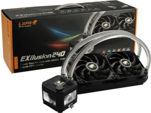 Chłodzenie wodne Lepa EXllusion 240 (LPWEL240-HF) 2