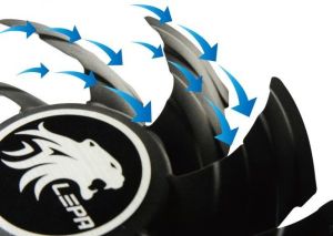 Chłodzenie wodne Lepa EXllusion 240 (LPWEL240-HF) 4