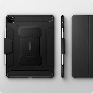 Etui na tablet Spigen Etui Spigen Rugged Armor Pro Apple iPad Pro 12.9 2021 (5. generacji) Black 13