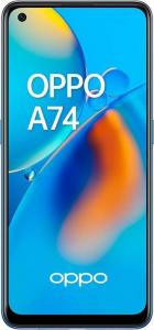 Smartfon Oppo A74 4/128GB Dual SIM Niebieski  (CPH2219NB) 2