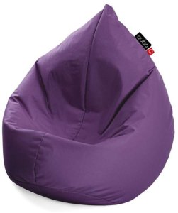 Qubo Sėdmaišis Qubo™ Drizzle Drop, gobelenas, violetinis 1