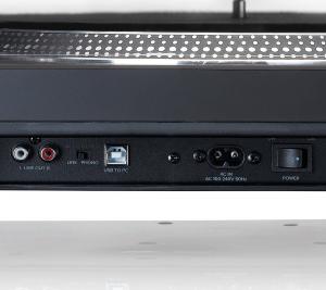 Gramofon Lenco L-3809BK Czarny 8